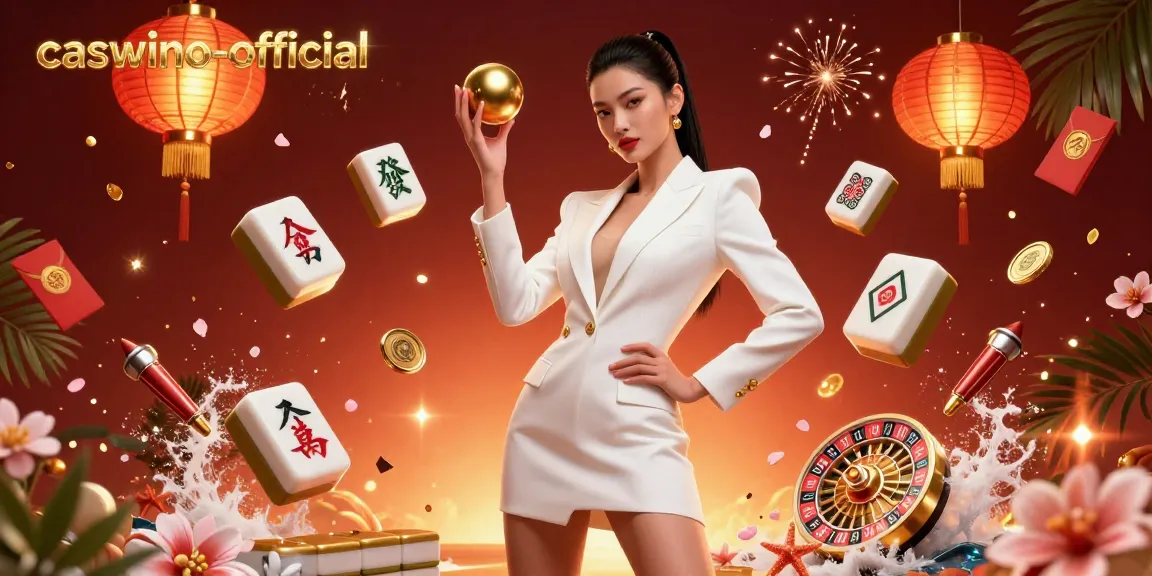 Experience casino excitement with caswino-official while playing roulette in a vibrant 3D digital world.