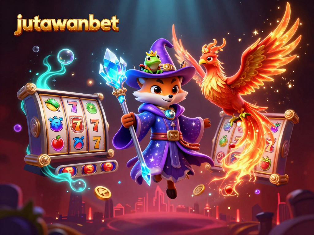 Experience the exciting slot gaming adventures with jutawanbet as captivating characters illuminate the scene.