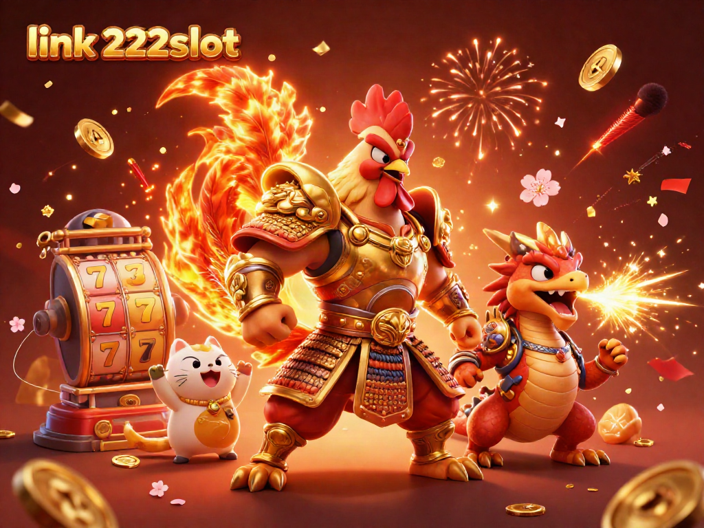 Rasakan sensasi permainan di link 222slot dengan karakter menghadirkan pertempuran dan kemewahan.