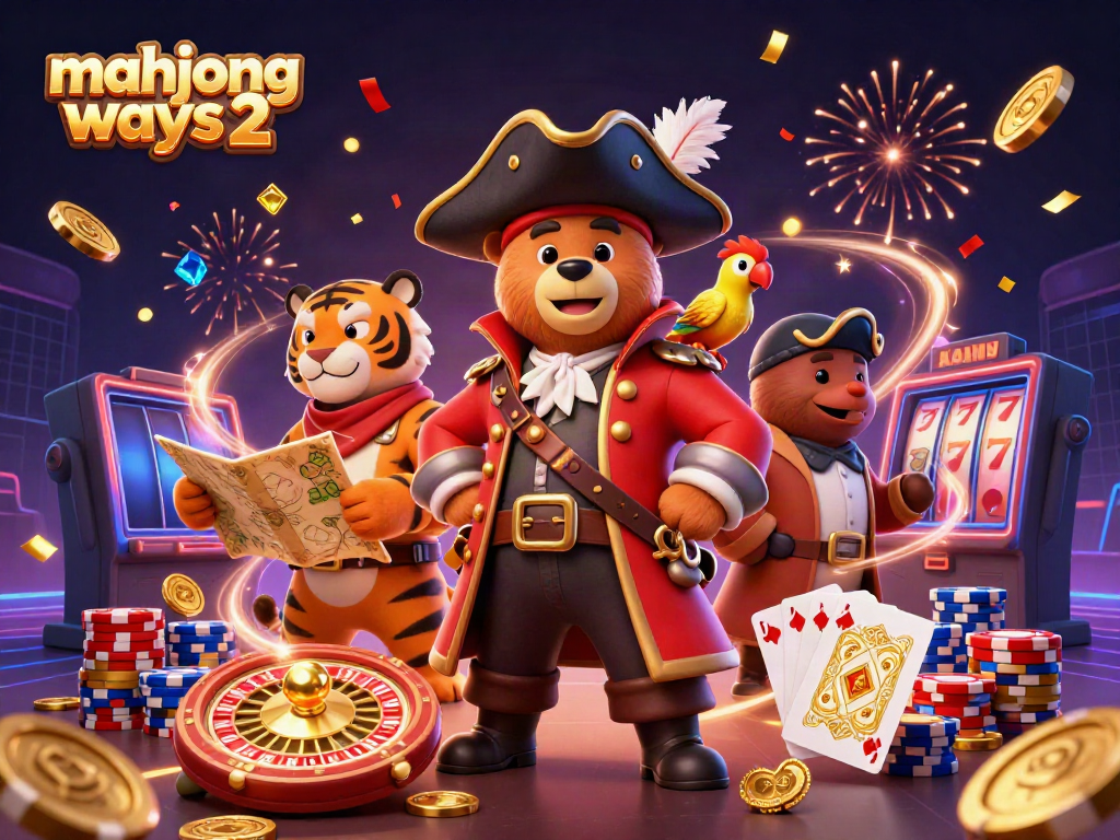 Experience thrilling gameplay with Mahjong Ways 2 featuring engaging characters and vibrant casino elements.