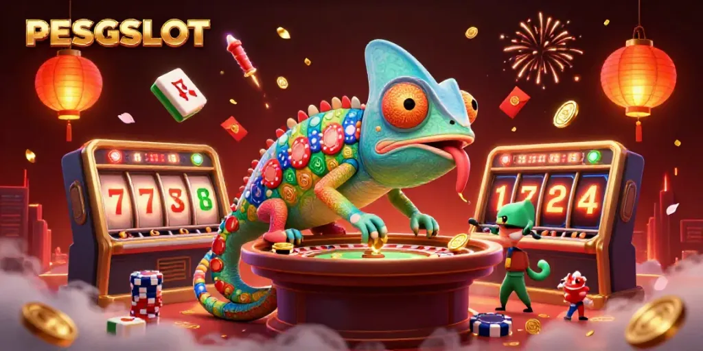 Memperbarui pengalaman bermain PESGSLOT yang mengasyikkan dengan simbol slot keberuntungan dan warna cerah.
