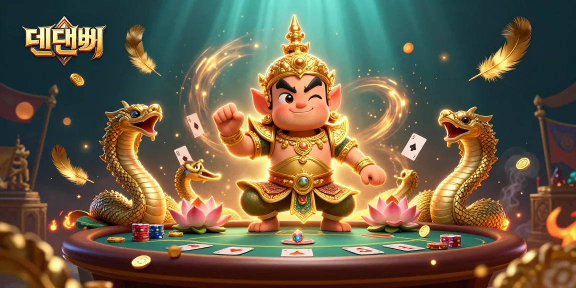 Engage with 텐텐벳 in an exciting casino atmosphere filled with vibrant characters and game elements.