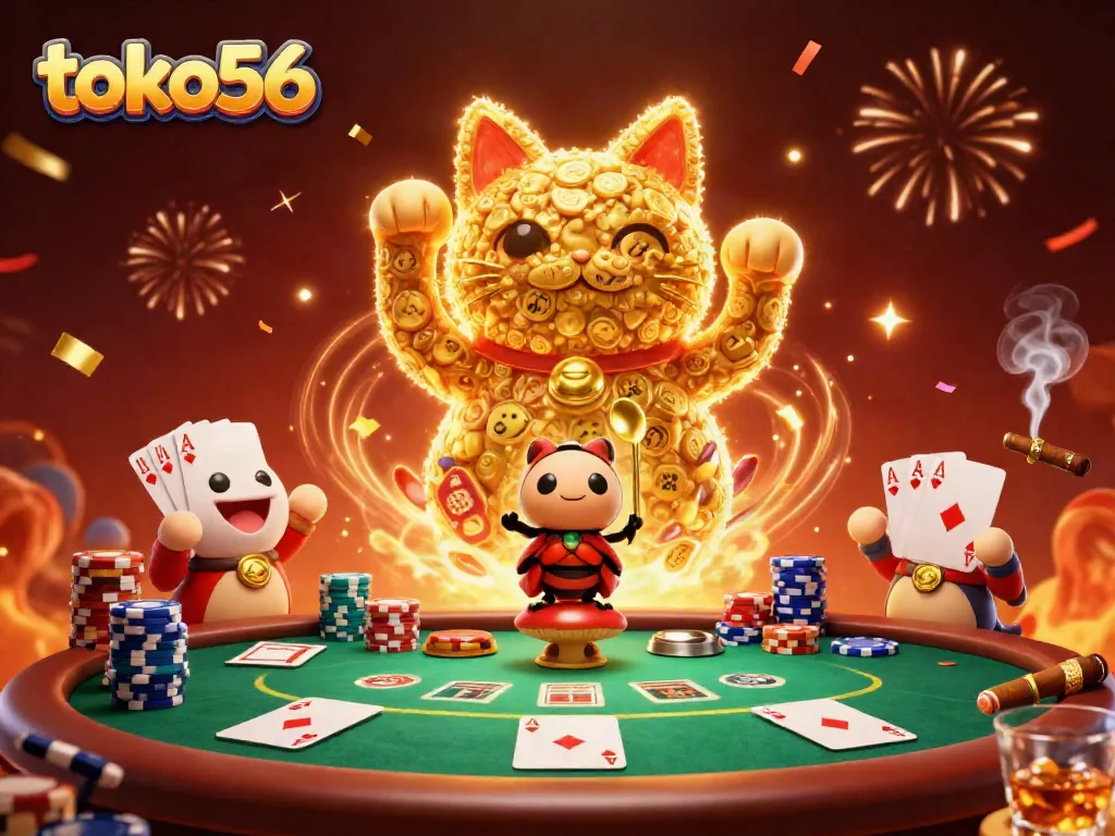 Menangkan permainan di toko56 dengan peluang menang terbesar dan informasi akurat.