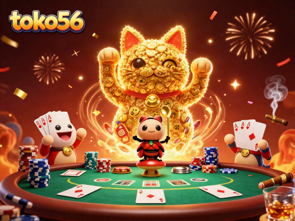 Menangkan permainan di toko56 dengan peluang menang terbesar dan informasi akurat.