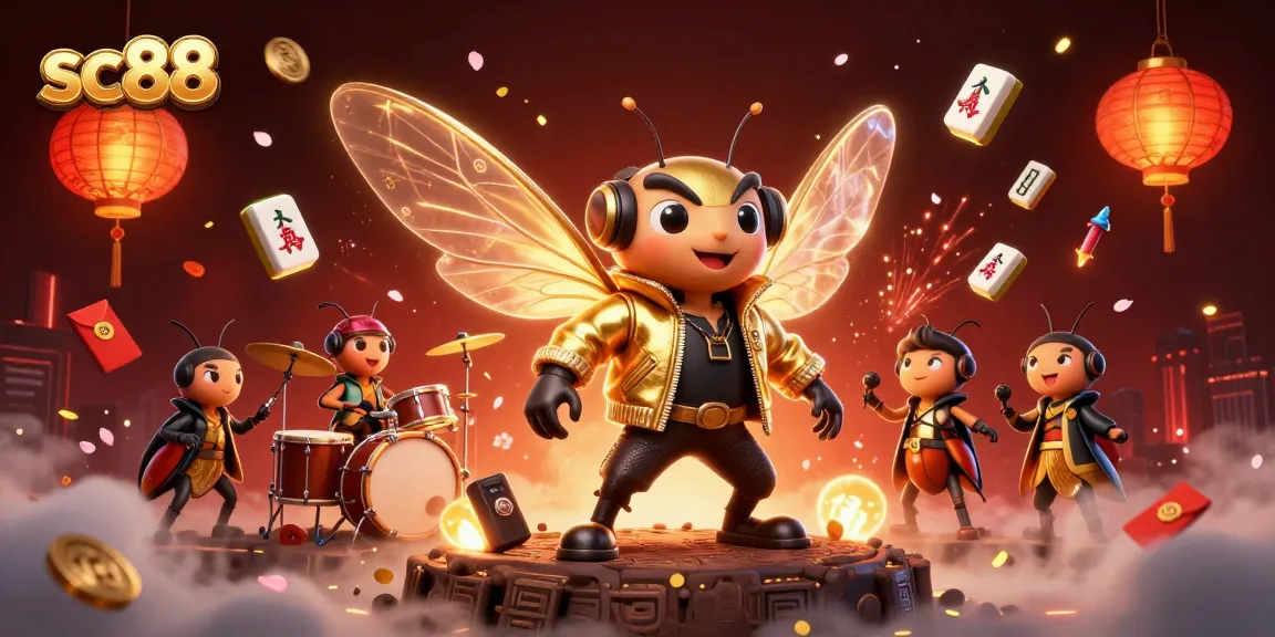 Experience thrilling casino action with sc88's lively 3D characters and vibrant gaming elements.