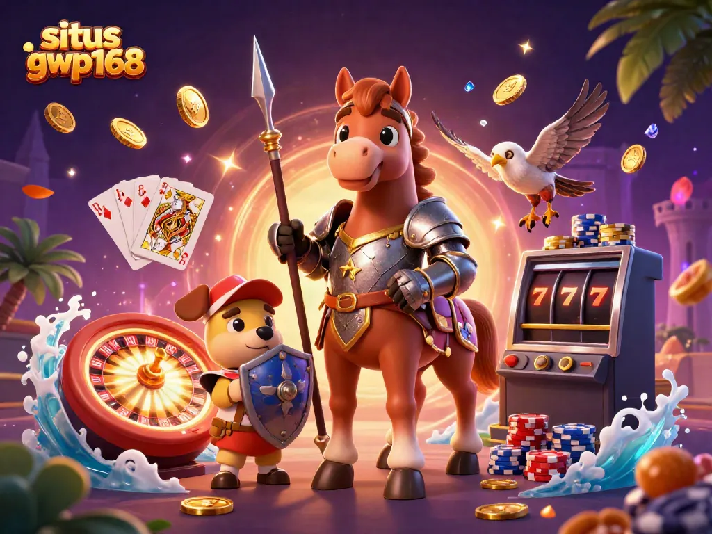 Menangkan permainan di situs gwp168 dengan berbagai elemen slot dan kasino yang menarik.