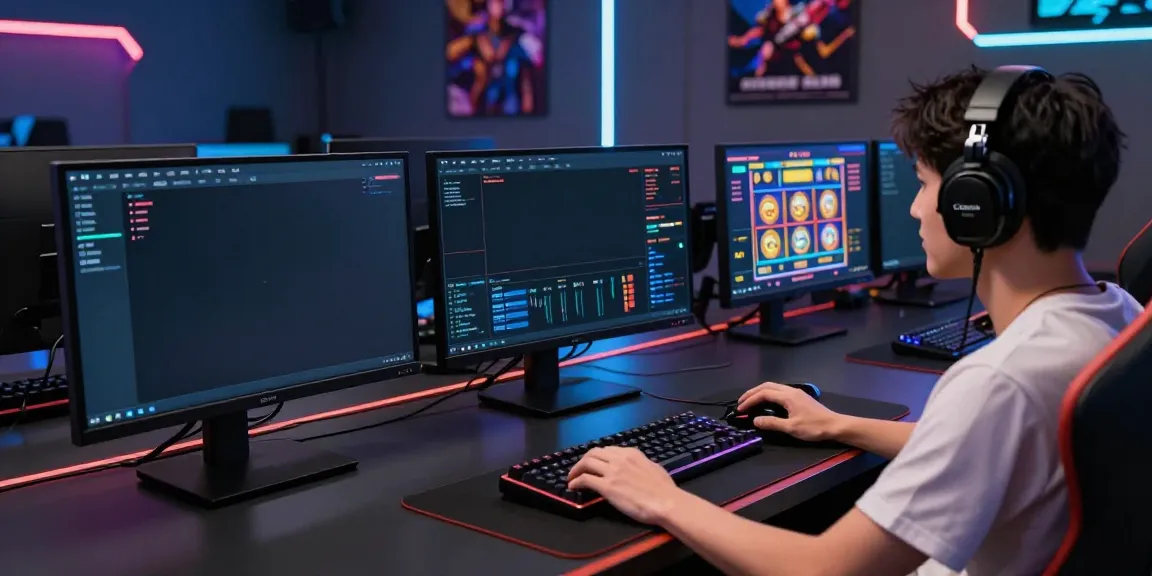 luxury111 gamer engaged in real-time analysis of slot game trends and performance metrics