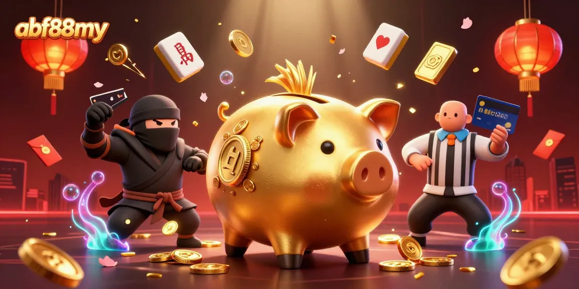 Engage with dynamic gaming action featuring afb88my’s vibrant casino characters and elements.