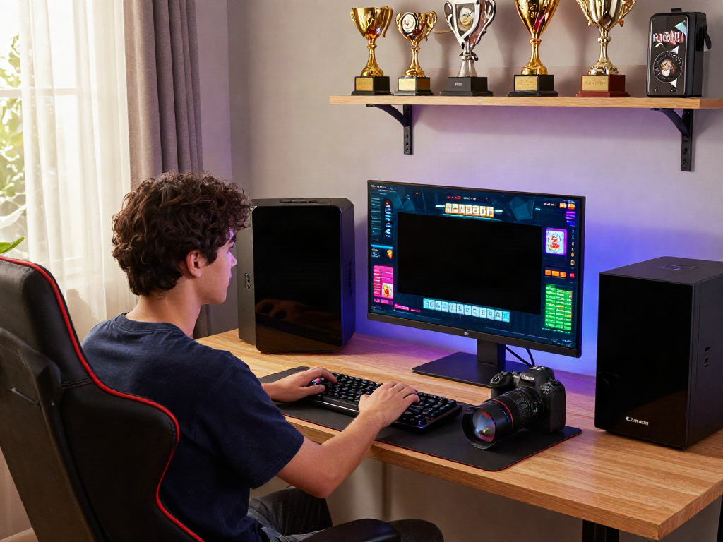 Tampilan permainan Mahjong Ways 2 dengan lingkungan gaming nyaman dan elemen dekoratif menarik.