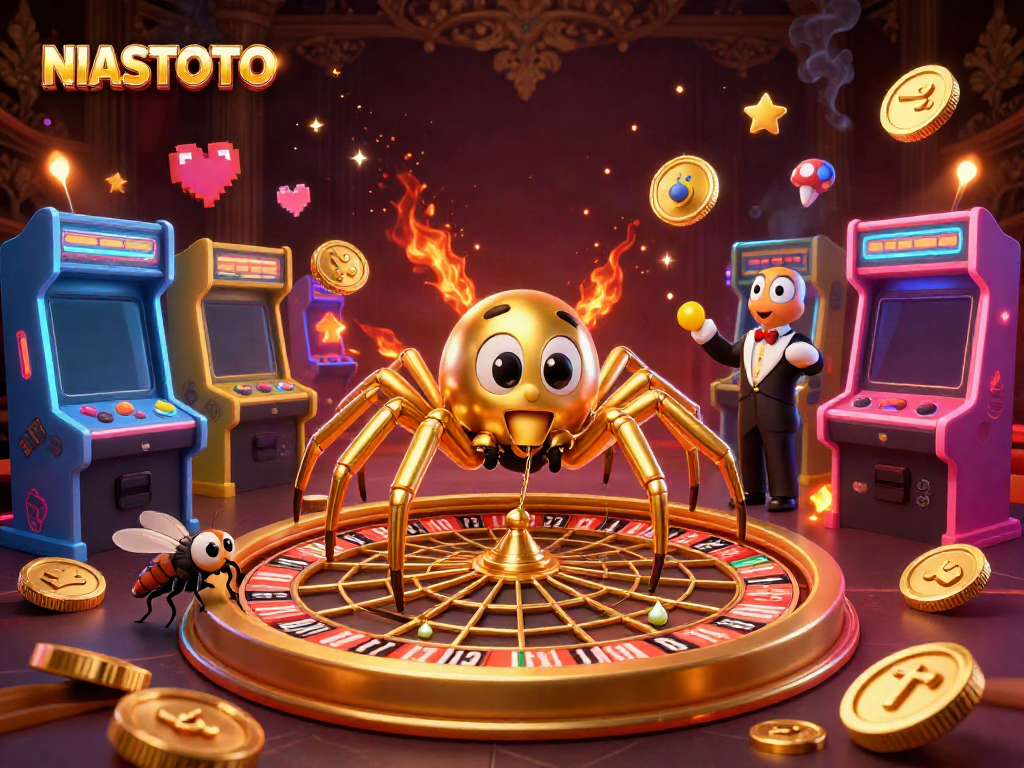 NIASTOTO menghibur pemain dengan nyawa roulette megah dan prediksi cerdas dalam suasana kasino digital.