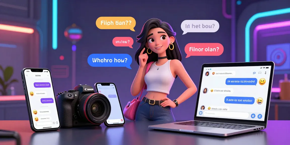 Engaging NSFW AI chat interaction with a virtual girlfriend character in a vibrant digital setting.
