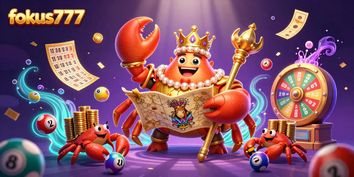 Engage with fokus777's vibrant gaming universe filled with dynamic lottery and prize elements.