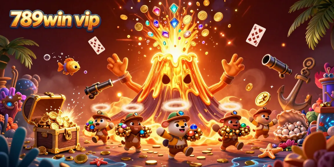 Experience the thrill of 789win vip with exciting treasures, dynamic gameplay, and vibrant casino elements!