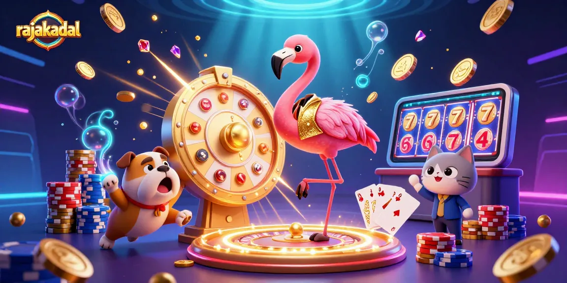 Berpartisipasi dalam permainan menguntungkan di rajakadal dengan slot beragam dan jackpot besar!
