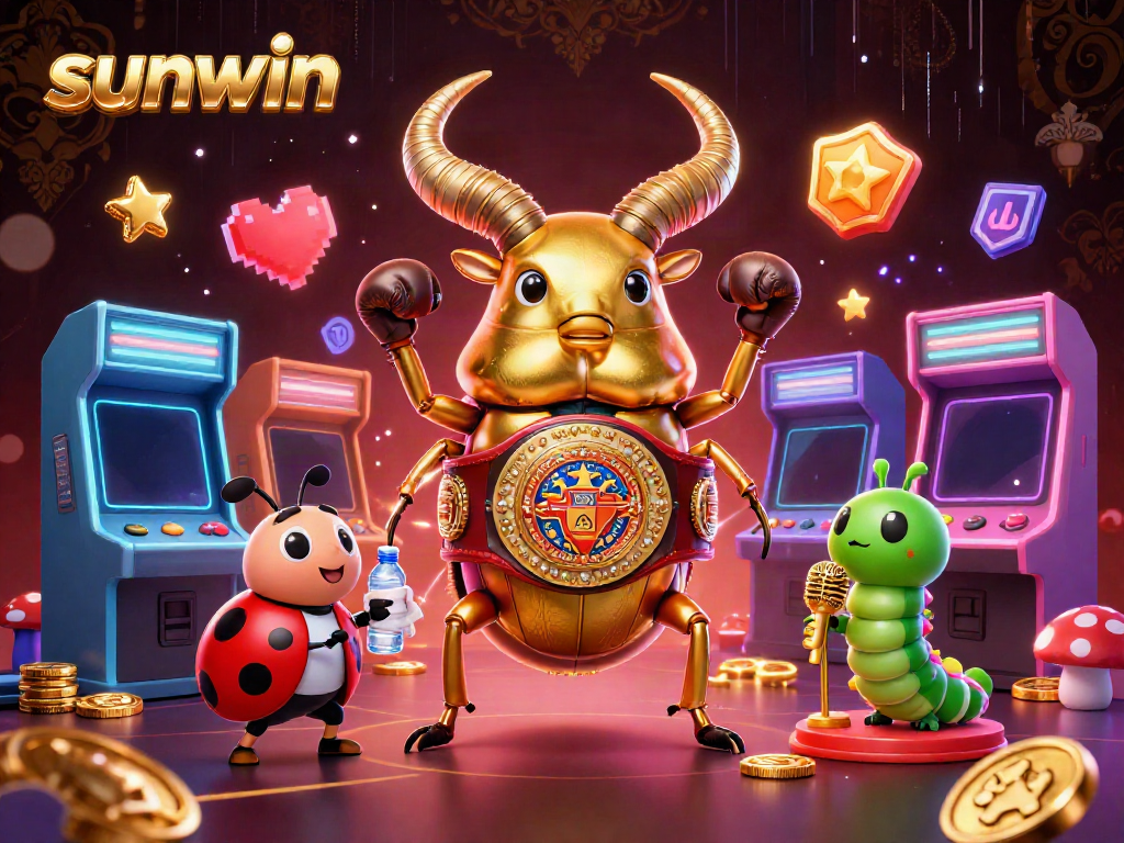 Experience thrilling gameplay at sunwin with engaging characters and vibrant casino themes.