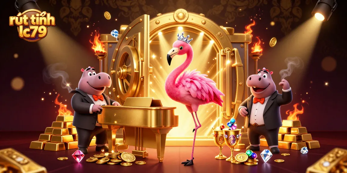 Hướng dẫn rút tiền LC79 nhanh chóng và bảo mật trong thế giới game trực tuyến.