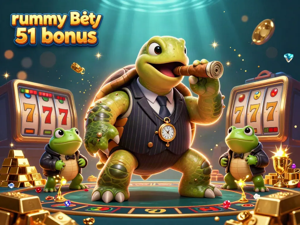 Bonus Rummy deity 51, permainan kartu Rummy dengan karakter unik dan elemen kasino yang menarik.