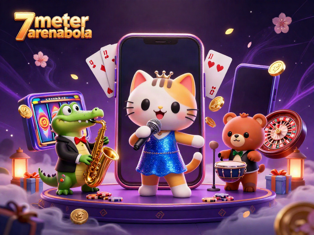Experience the thrill of betting at 7meter arenabola with lively characters and engaging casino elements.