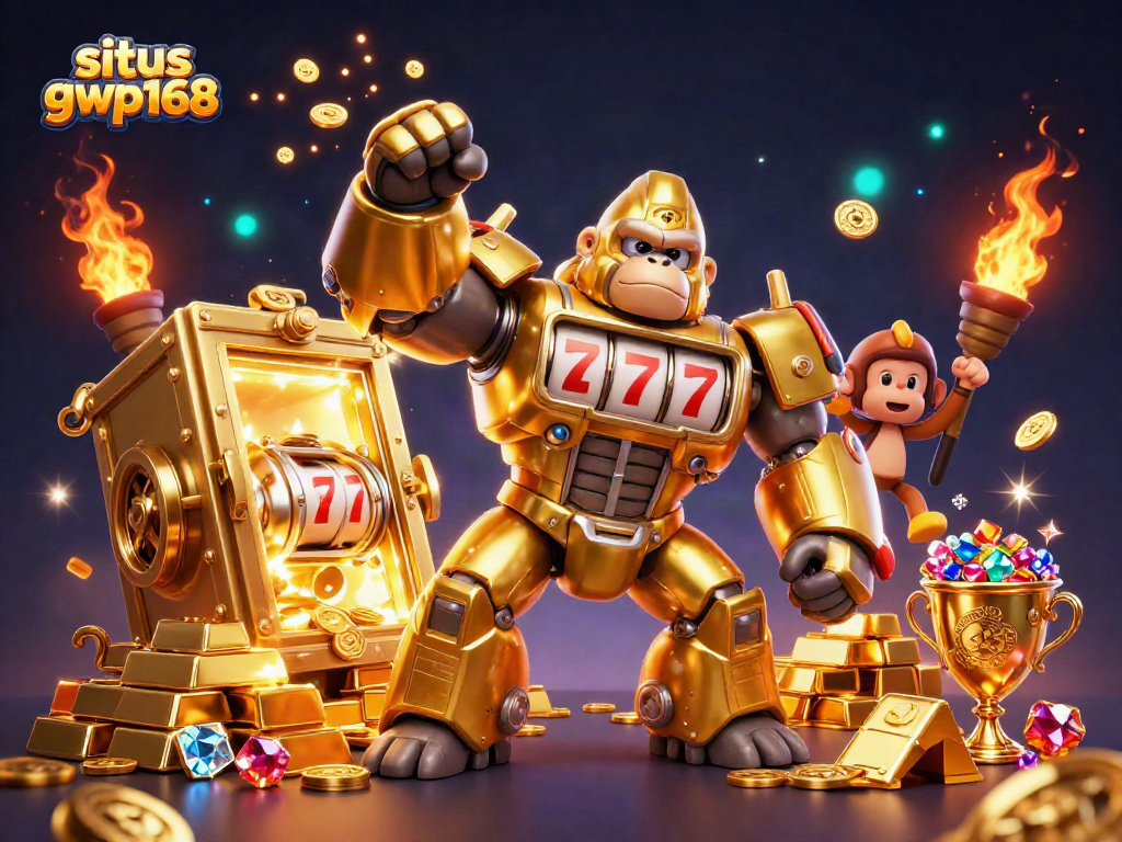 Memenangkan jackpot di situs gwp168 dengan penawaran permainan slot yang mengagumkan.