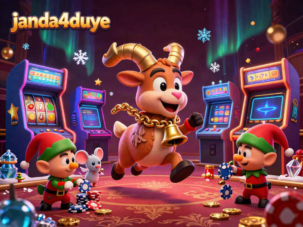 JANDA4DUYE menghadirkan pengalaman slot yang menarik dengan elemen kasino yang penuh warna.