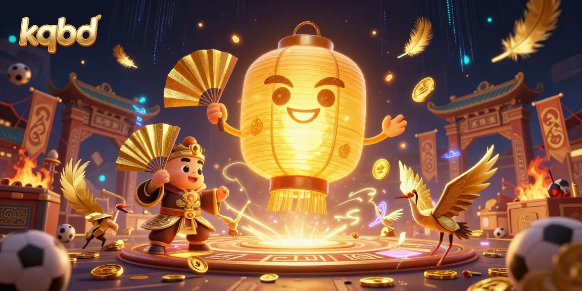 Engage with kqbd scores in lively illustration of a sports betting scene filled with dynamic elements.