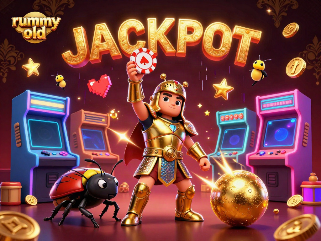 Rummy Old menyajikan pengalaman bermain rummy secara online dengan elemen judi menarik.