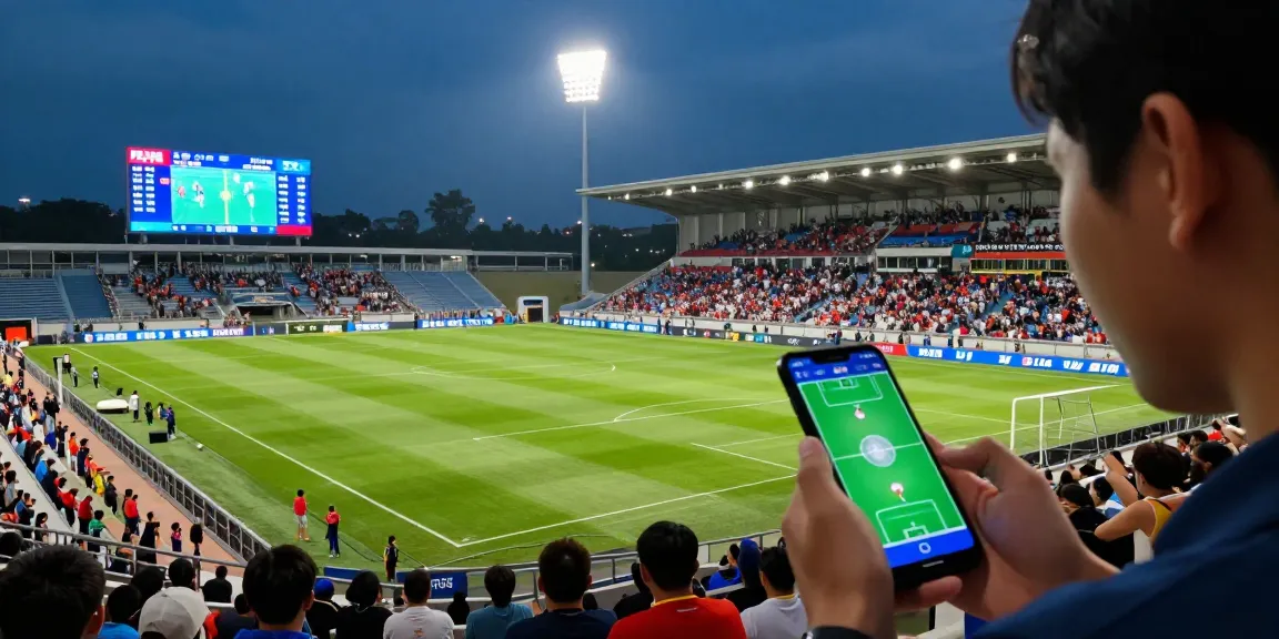แทงบอลโลก 2026: Exciting sports betting predictions, live odds, and match analysis in a vibrant stadium atmosphere.