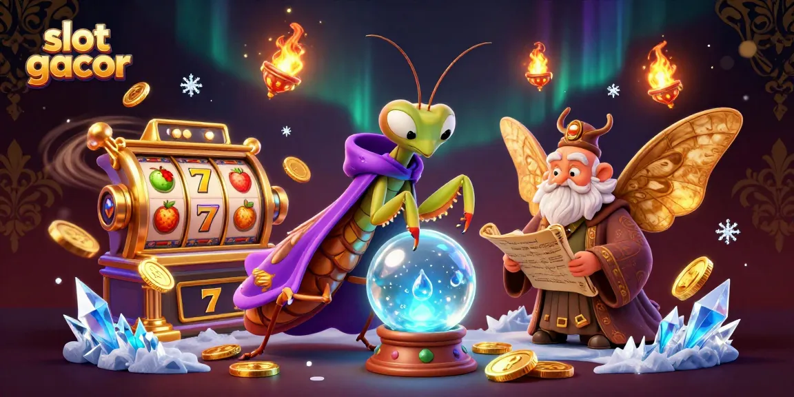 Menangkan jackpot di slot gacor dengan keberuntungan yang diprediksi oleh pemimpin keberuntungan