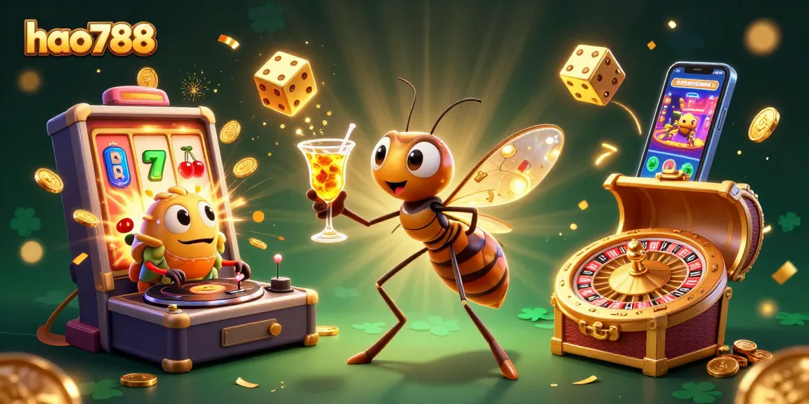 Menggoda pemain dengan HAO788, slot online yang menyenangkan dan aman, dalam gambaran menarik.