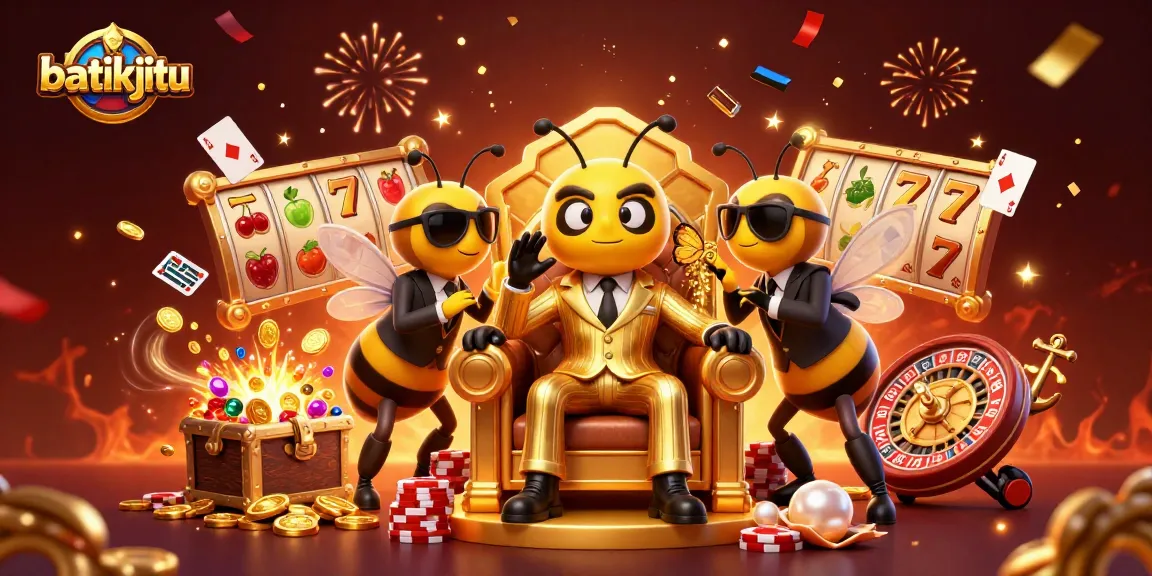 Batikjitu memberi akses login agen game online terpercaya dengan suasana kasino yang meriah.